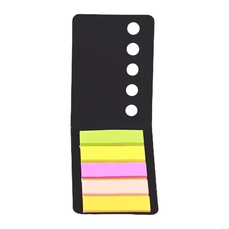 แท็บสติ๊กเกอร์ดัชนี M5TB แท็บแถบสีโพสต์โพสต์มันหมายเหตุหน้าธงแท่นดัชนี Sticky ดัชนี