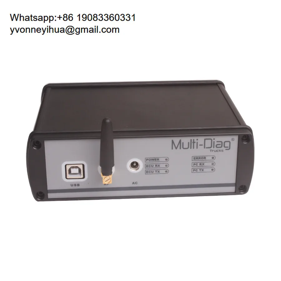 

WAS Multi-Diag Wireless Truck Diagnostic Tool Multi-Language Heavy Duty