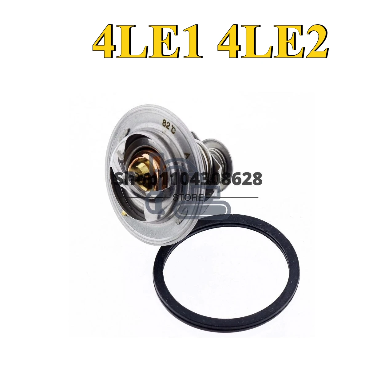 

Двигатель 50ZT SMG18 DIS-180 82 ℃ Термостат для Isuzu 4LE1 4LE2 4JG1 4JB1 4KH1 John Deere