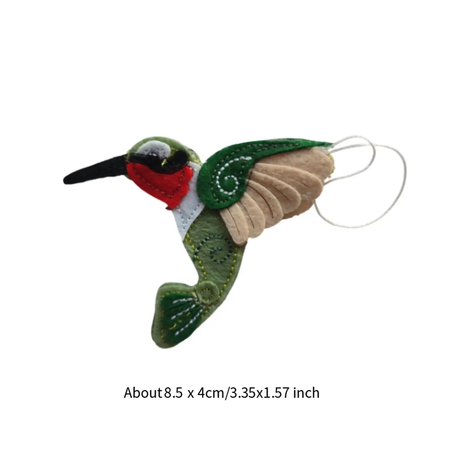 Felt Bird Ornament Xmas Ornament for Party Supply Wedding Christmas Tree