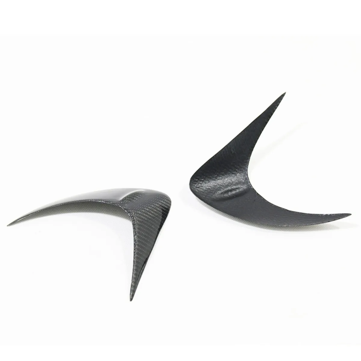 مناسبة لتويوتا GT86 سوبارو BRZ 2012-2021 ألياف الكربون تعديل قوس المصباح الخارجي العين قوس الديكور