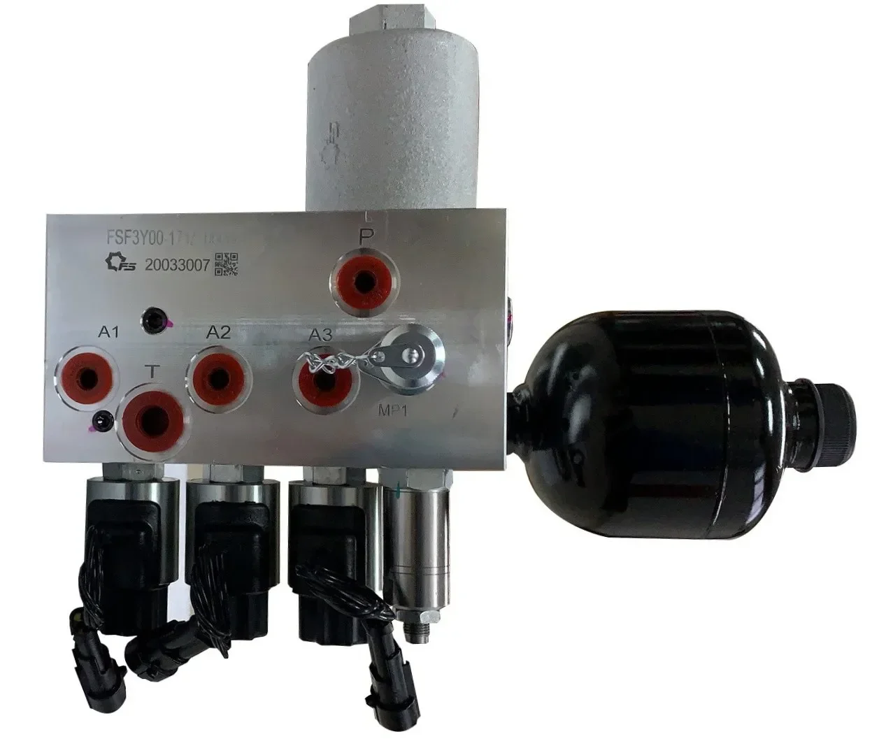 New Excavator Spare Parts 1010289oil Source Control Valve Assembly