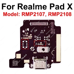 USB Charging Dock Board For Realme Pad Pad X RMP2102 RMP2103 RMP2107 RMP2108 USB Charger Port Board Flex Cable Connector Parts