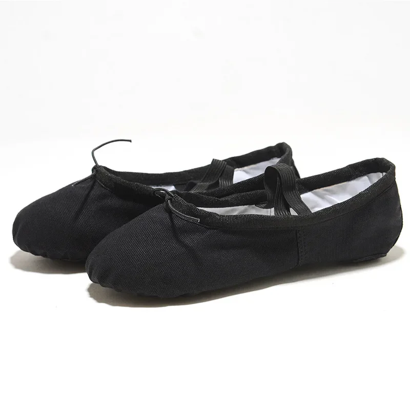 Professionnel de haute qualité 5 couleurs pratique danseuse de ballet pantoufles ballerine chaussures filles enfants femmes