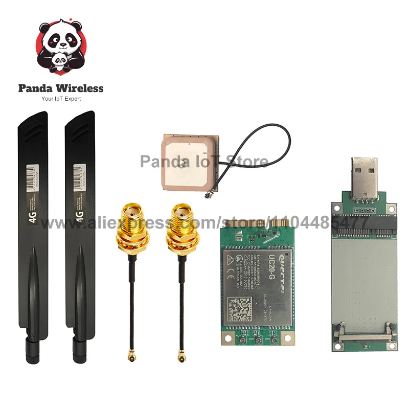 

Quectel UC20 UC20-G Mini Pcie UC20GC-128-STD UMTS/HSDPA 800/850/900/1900/2100 МГц для глобального адаптера с косичкой U.FL