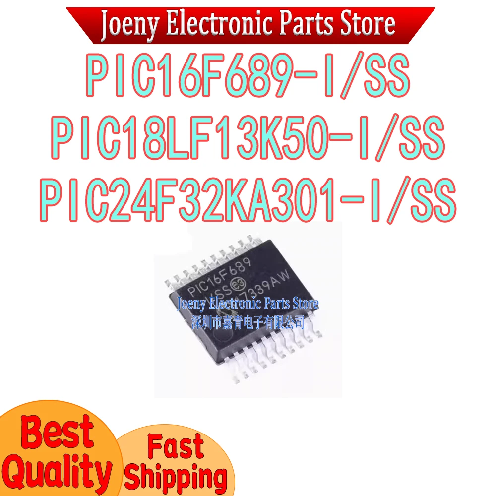 PIC16F689-I/SS PIC18LF13K50 PIC24F32KA301 PC shell