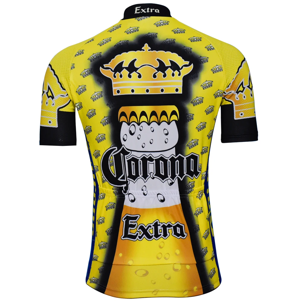 17 Models Beer Cycling Jersey Spain Bike Clothing Belgium Bicycle Wear Short Sleeve Customizable Arbitrary Choice