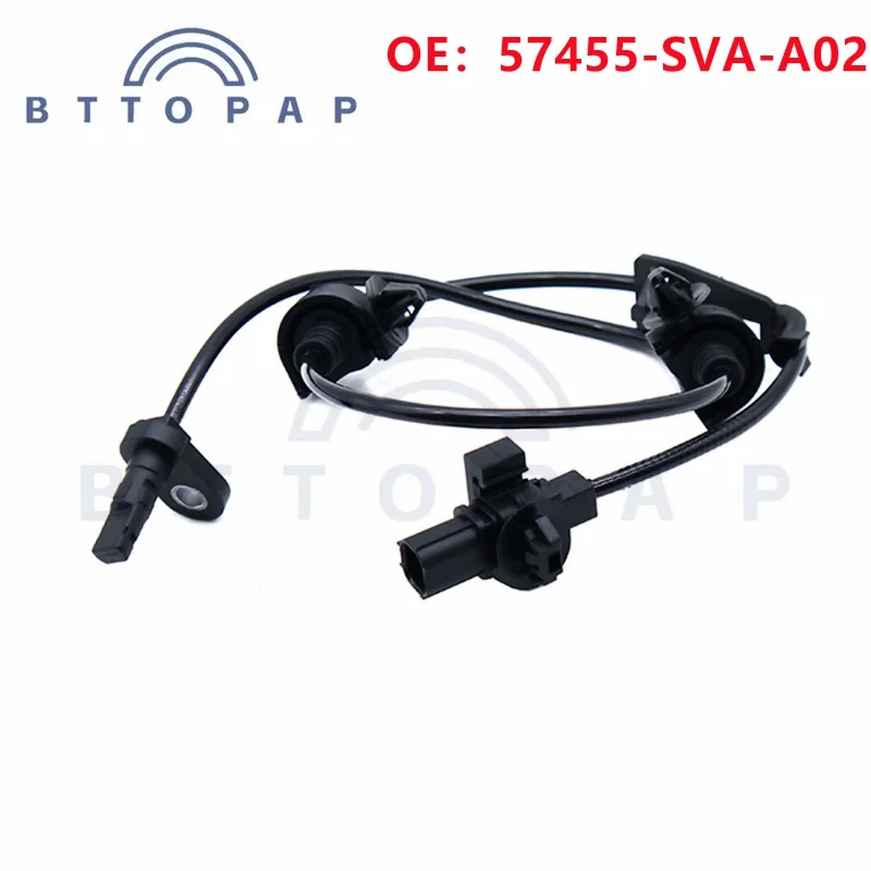 

57455-SVA-A02 Front Left ABS Wheel Speed Sensor For Honda Civic 2006-2011 Series Models Automotive Spare Parts