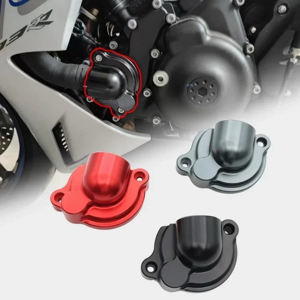 

Для моделей Zontes 703RR/703F/R/T, модифицированная защитная крышка водяного насоса, утолщенная декоративная крышка с защитой от падений, алюминиевые аксессуары.