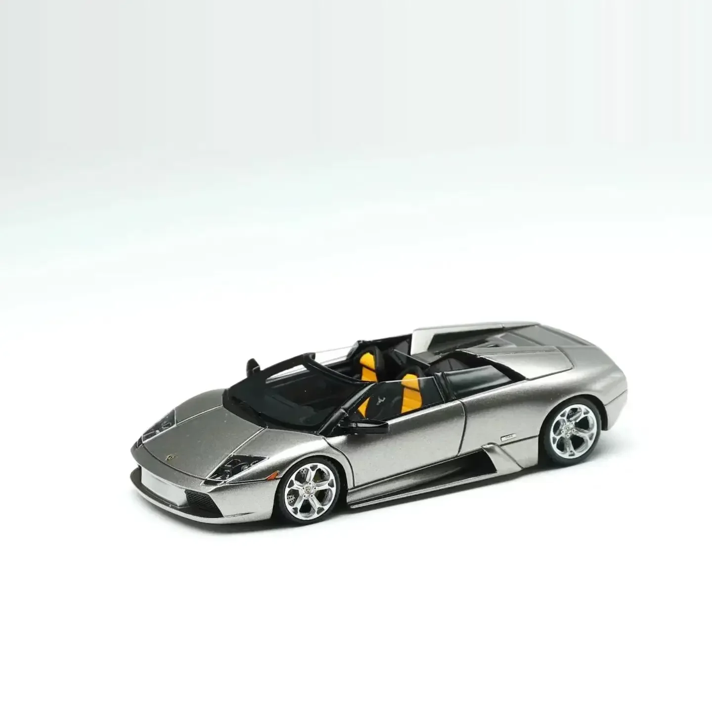 1:64 Lamborghini Murcielago Roadster ค้างคาวรถแปลงได้, โลหะผสมแบบคงที่รถแฟชั่นเล่นรุ่น, คอลเลกชันสําหรับผู้ใหญ่ชิ้น