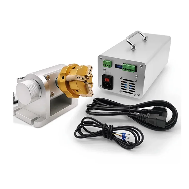 2026 Laser Marking Machine Rotary Table Marking Ring Jewelry Rotary Precision Fixture Tooling  Laser Engraving Machine Rotary Sh
