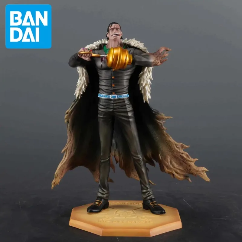 

Bandai's new high-quality version, Hegemony Club ONE PIECE GK version, model game animation peripheral limited editionwith soil