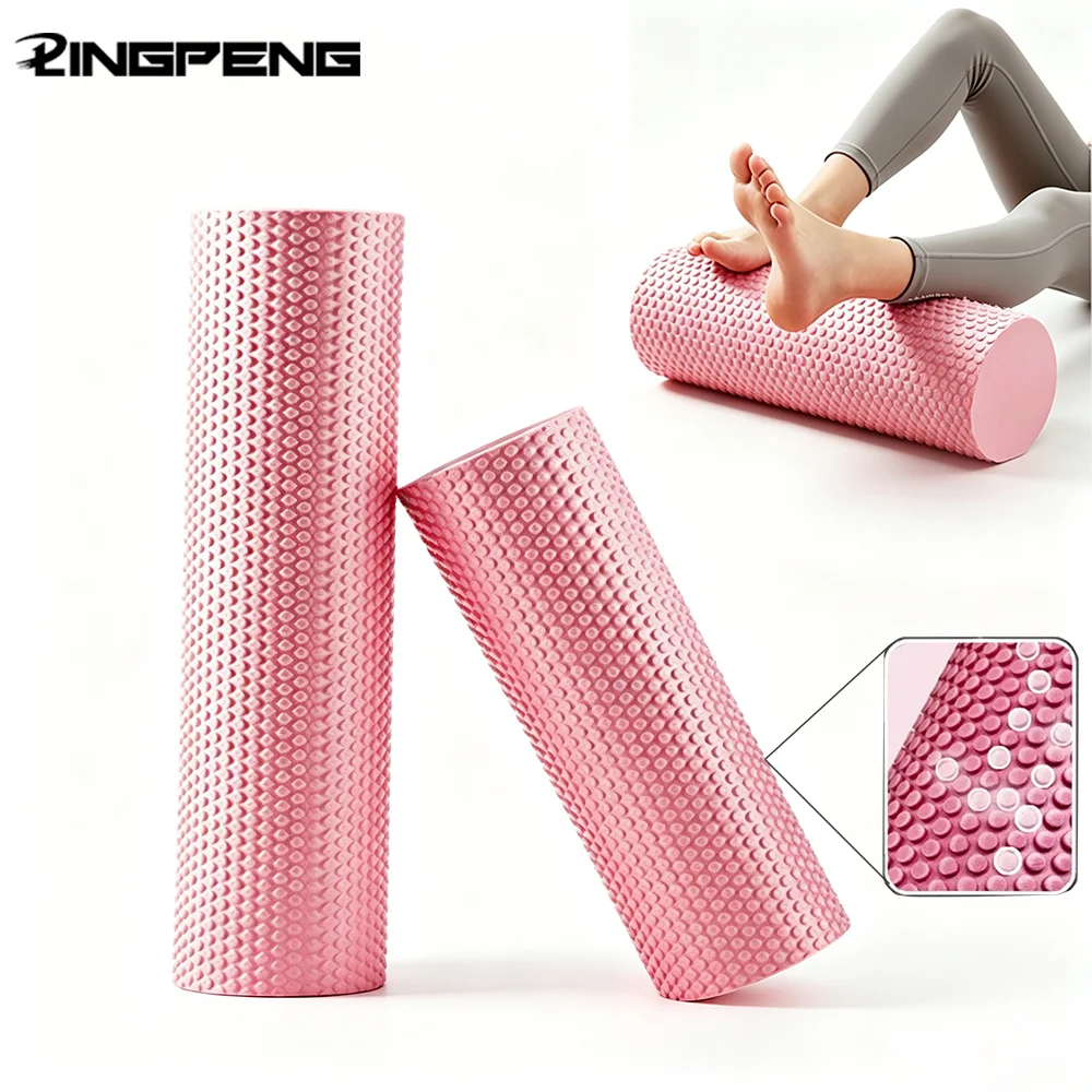 Foam Roller High Density - أسطوانة فوم لليوغا بطول 30/45 سم،