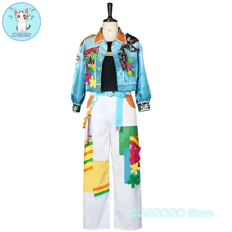 [Customized] Ensemble Stars Frontier Works Cosplay Costume Halloween outfits Women Men Suit Uniforma;2'k,8;c'