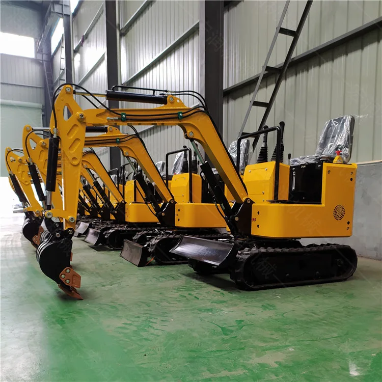 Mini Excavator 1T 1.2T 1.8T 2.5T 3T 3.5T CE EPA Euro5 Smallest Tracked Crawler Digger Machine For Garden