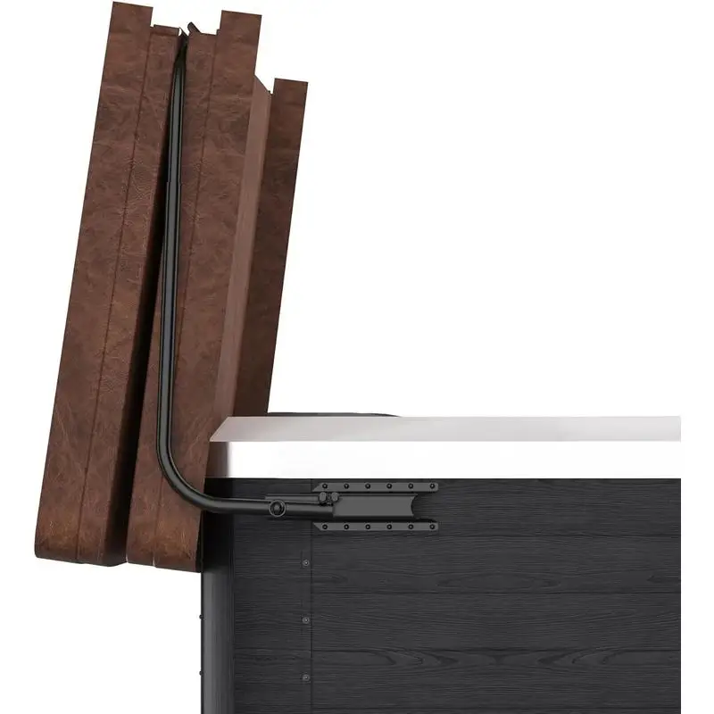 Universal Spa Cover Lift, Side Mounted Cover Lifter with Adjustable Height, Aluminum Reinforced Brackets, Fits Most Spas & Hot
