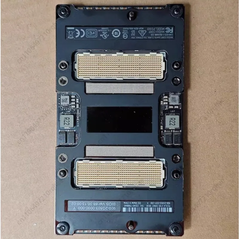 

V100 16G SXM2 Graphics Card Deep Learning Workstation AI Operation GPU Acceleration Card（not Band New）