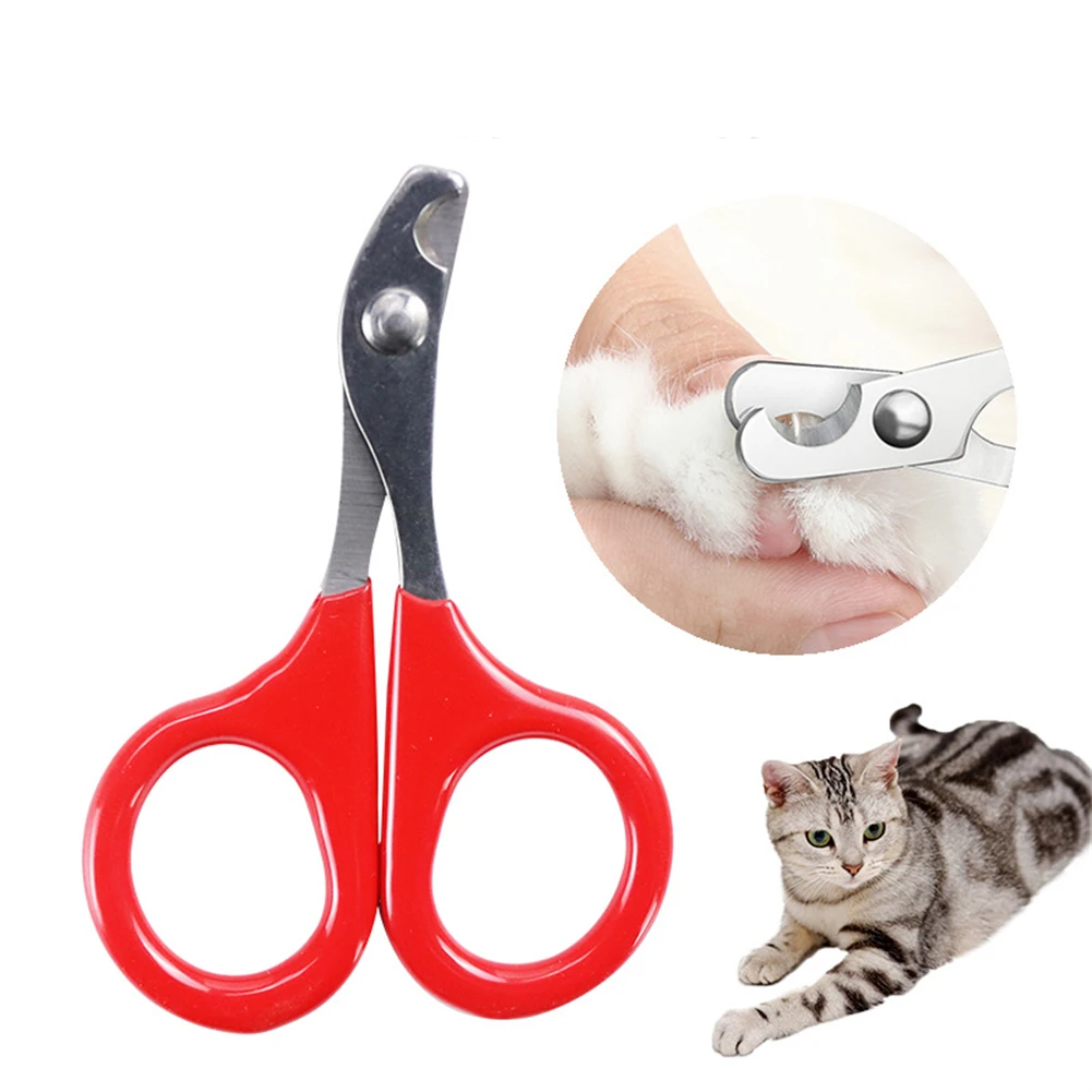 

Cats Dogs Nail Clippers Small Large Pets Claw Grooming Supplies Sharp Stainless Steel Knife Head Nail Trimmer Pet Nail Scissors