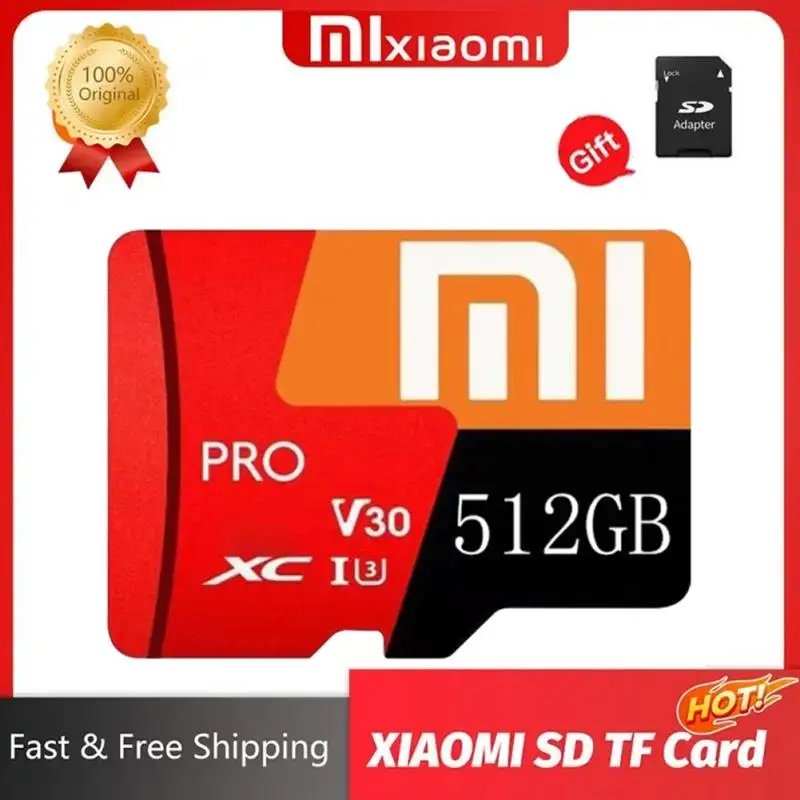 Xiaomi-tarjeta de memoria Micro SD de alta velocidad, 128GB, A2, 4K, HD, 1TB, Class10, Mini tarjeta TF para cámara, DJI, Nintendo Switch