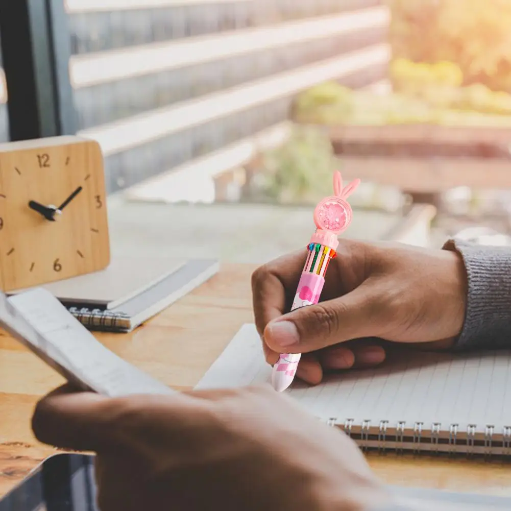 Fluent Write Cozy Grip Multicolor Pen Case Ballpoint Pen Business Gift