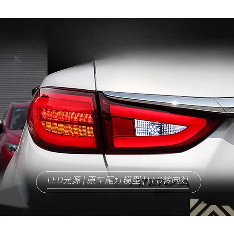 

Suitable for Mazda 6 Atenza14-19 Tail Assembly Modified LED Driving Brake Turn Signal Light