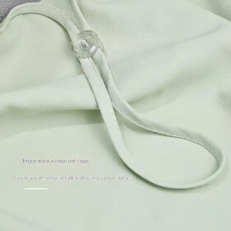 1 Stück Outdoor Damen Sommer Sonnenschutz Visor Großer Hut Vollgesichts-Sonnenschutzhut Angeln Reisen Nackenschutz Schal Bucket Hat – Detail 2