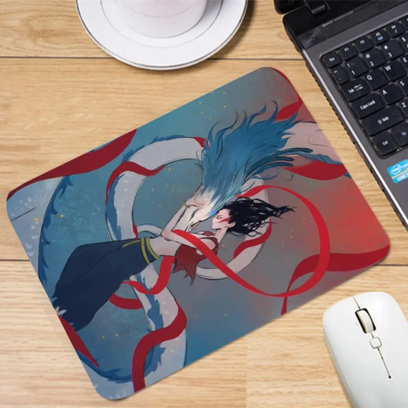 Nezha's Demon Child Roars in the Sea، لوحة ماوس رائعة بحافة قفل صغيرة الحجم، لوحة طاولة، لوحة ماوس لطيفة محيطية من Nezha 2