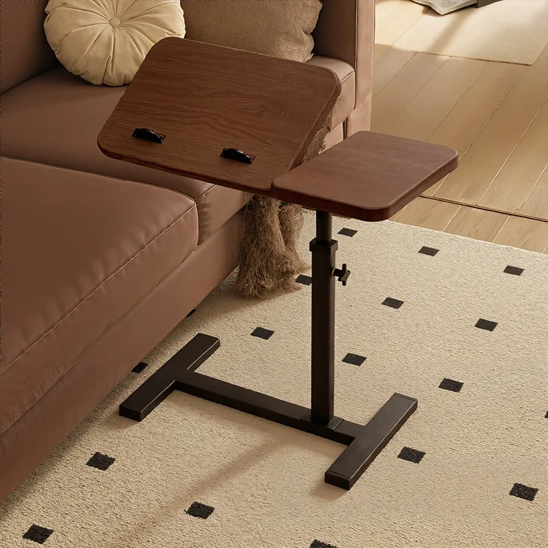 Bedside table removable table sofa side few small lift computer table lazy home writing desk simple desk