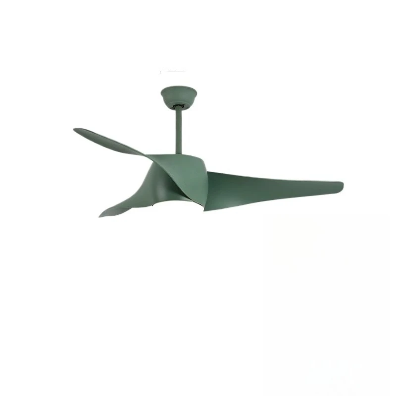 

Потолочный вентилятор, светильник для столовой, гостиной, спальни, роскошный простой светодиодный бытовой встроенный потолочный вентилятор со светом