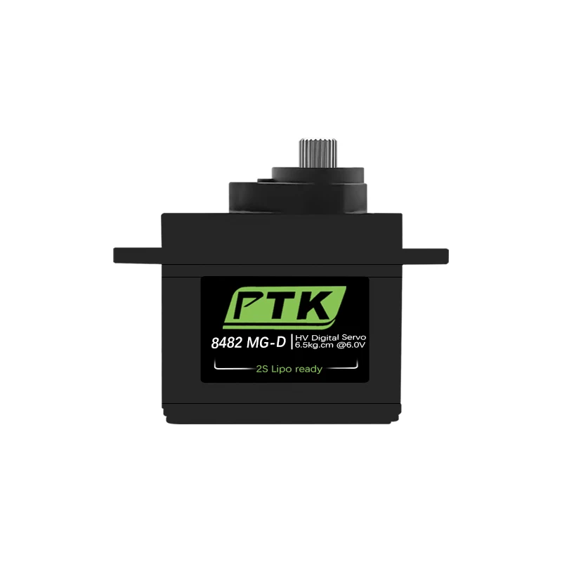 

PTK&VOTIK 8482 MG-D 18g Digital Servo Metal Gear for EPO plane Glider RC Model Airplane Robot Hitec HS-82 same level