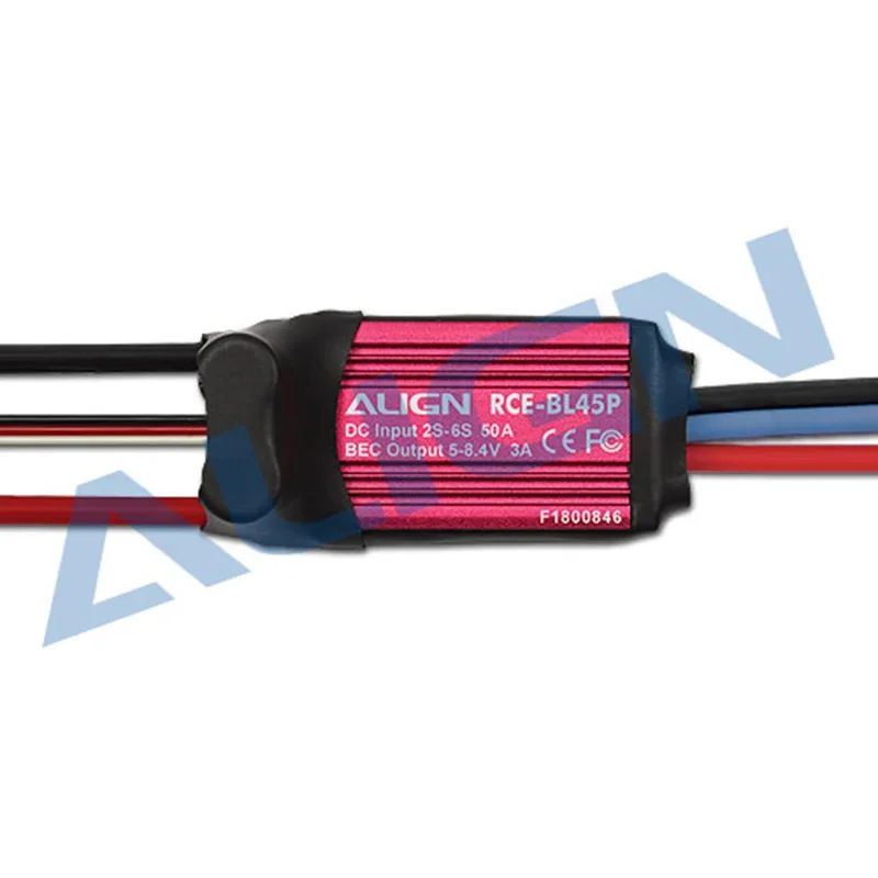 Align T-REX RCE-BL45P Brushless ESC(Governer Mode) HES45P01 Spare Parts For 450 450L RC Helicopter