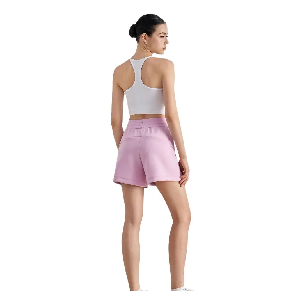 

Fashion Sleeveless Sports Vest Camisoles Short Style Solid Color Tank Top Slim Fit H-shaped Suspender Vest Woman