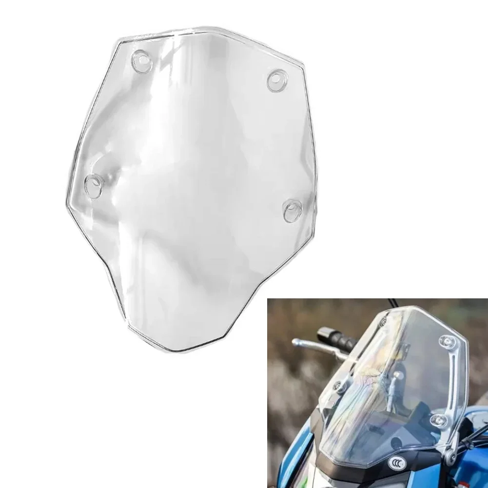 

For CFMOTO 650MT MT650 CF650-3 Motorcycle Front Small Windshield WindScreen Fairing Wind Deflector Transparent