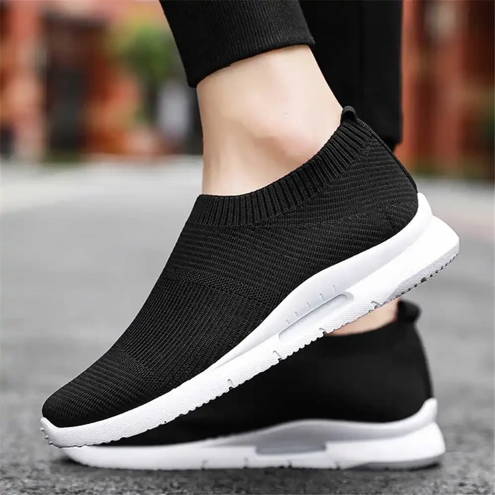 Without Lace Number 40 Luxury Designer Casual Lace-up Sneakers Skateboarding Shoes Men Sport High-level Tenni Technology