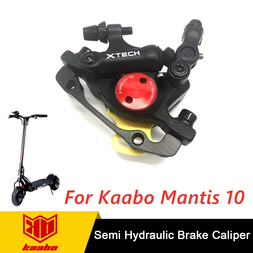 

Official Original Kaabo Semi Hydraulic Brake Caliper For Kaabo Mantis 10 E-Scooter ZOOM Brake Device Semi Oil Parts Replacement