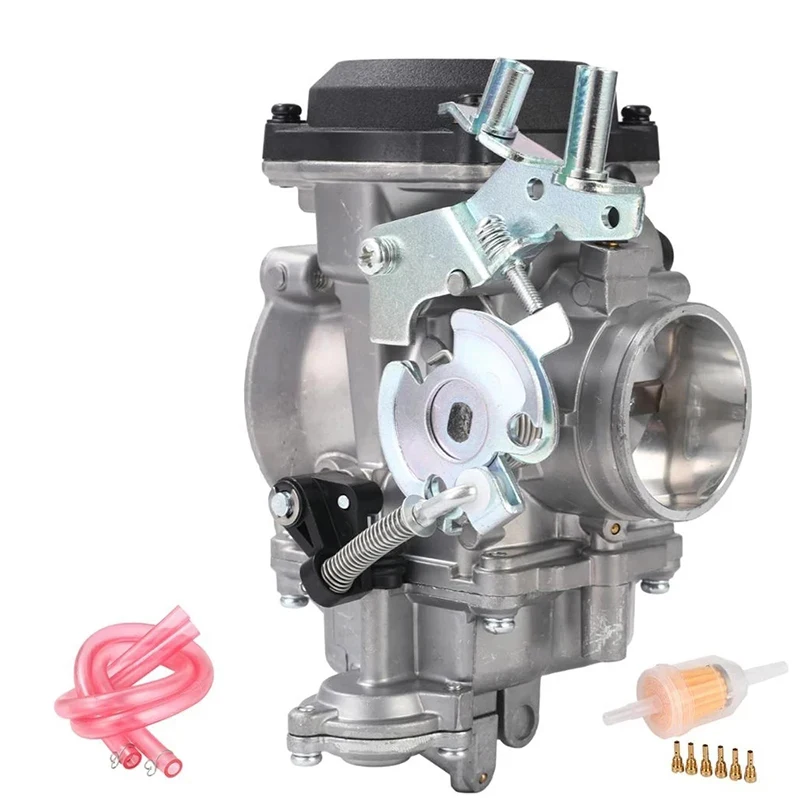 40mm Motorcycle CV40 Carburetor For Harley Davidson Dyna Electra Glide Fatboy Softail Sportster XLH1200 Sportster XL883 XLH883