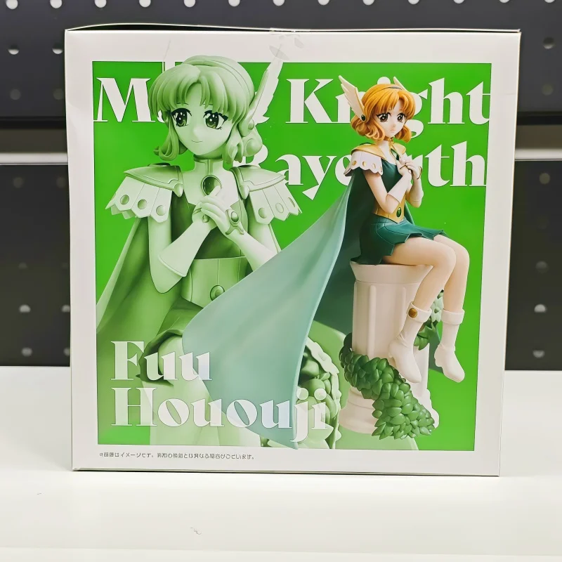 

Yu Toys Store Anime Figure Fuu Hououji Seated Pose Magic Knight Rayearth Japanese Anime Collectible For Desktop Decoration