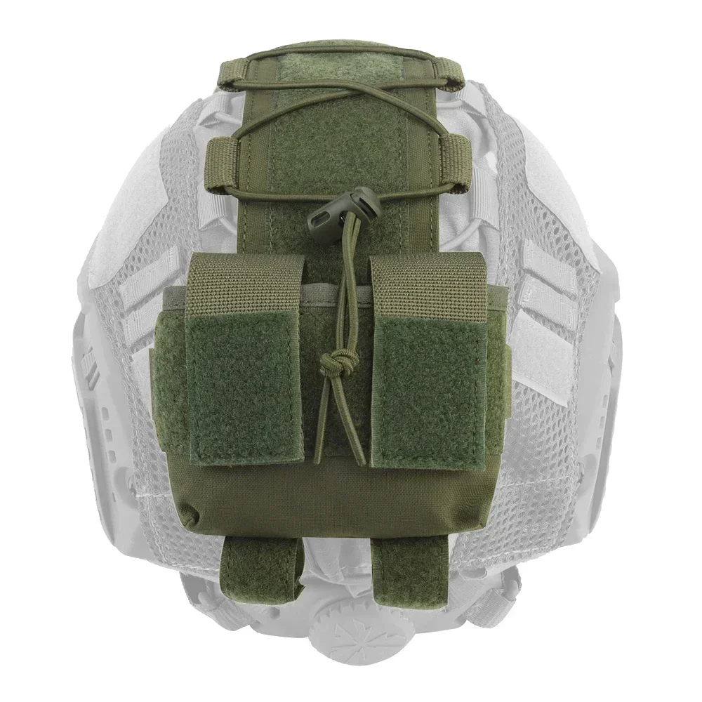 Fast Tactical Helmet Battery Pouch MK2 Night Vision Battery Pack Helmet Counterweight Pack Airsoft Hunting Helmet Accessories