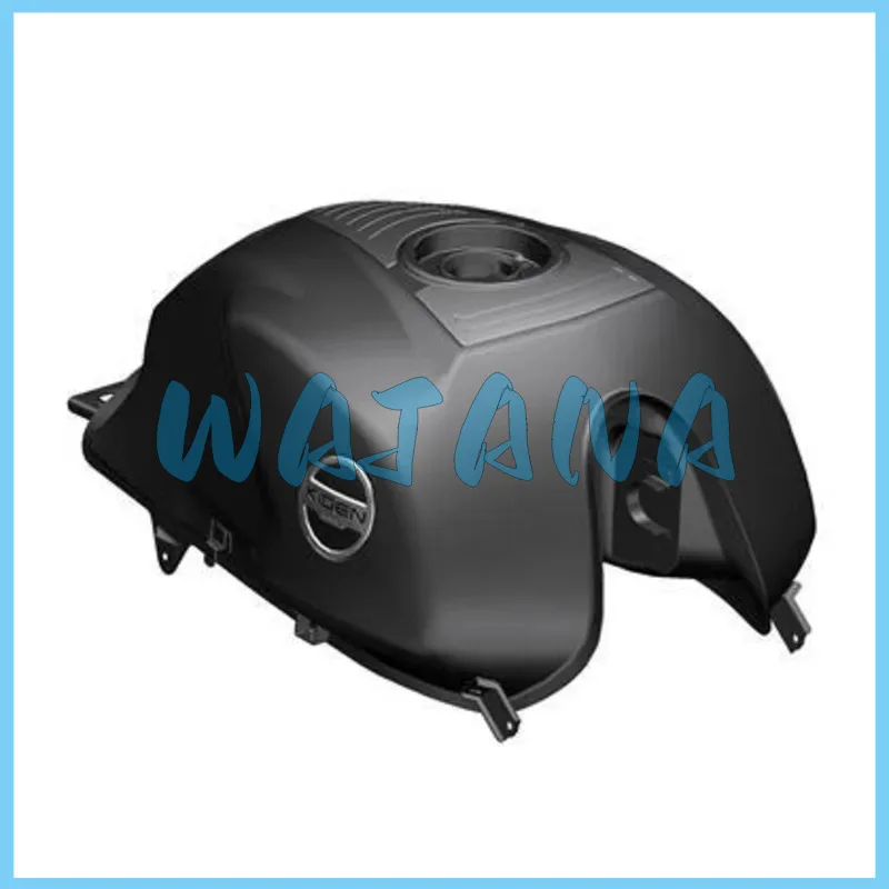 Kd150-g1 Matte Black Fuel Tank (china Iv/kiden Round Mark/dark Gray Matte Decal) 4031200-198021 For Kiden Original Part