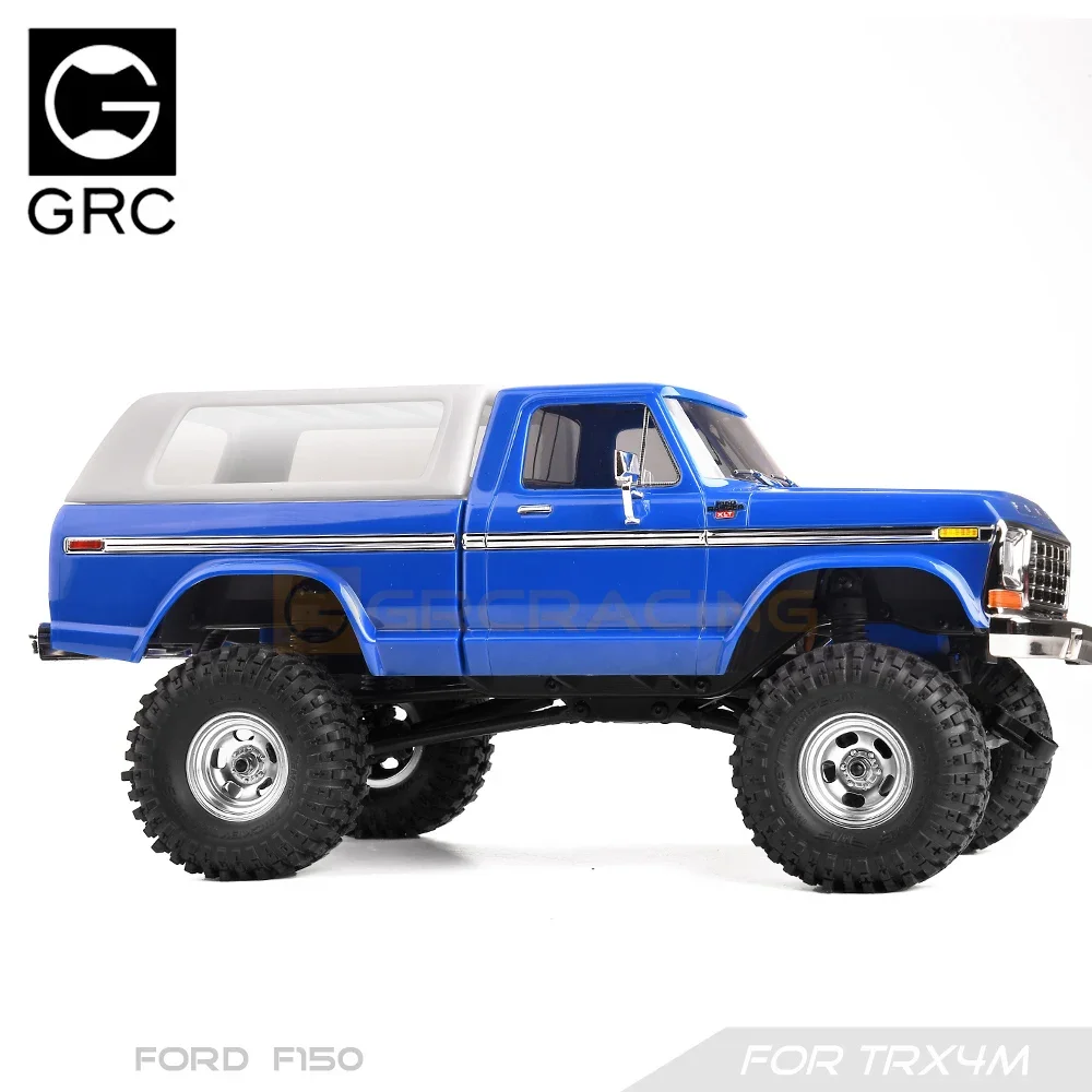 KXRC TRX4M F150 symulowana osłona skrzynia ładunkowa akcesoria do zdalnie sterowany samochód gąsienicowy Traxxas TRX4M Ford F150 części zamienne