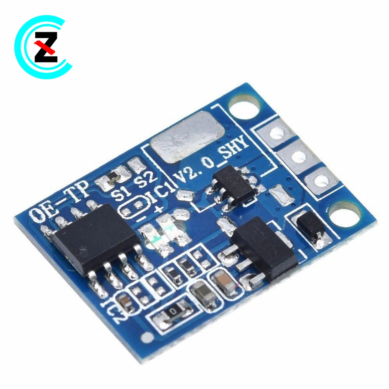 OE-TP capacitive touch button Tap switch module, digital touch sensor LED endless dimming 10A