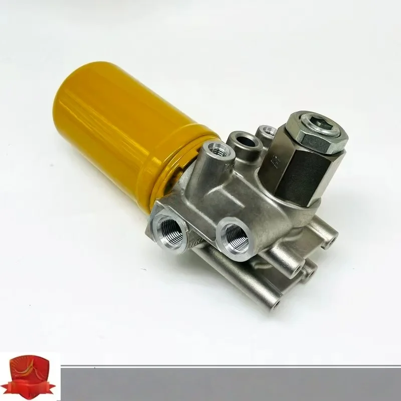 

Hydraulic oil filter assembly 158-8987 1588987 with Filter 5I-8670X 5I8670X For Caterpillar Excavator 320D 312D 320C 312C 330D