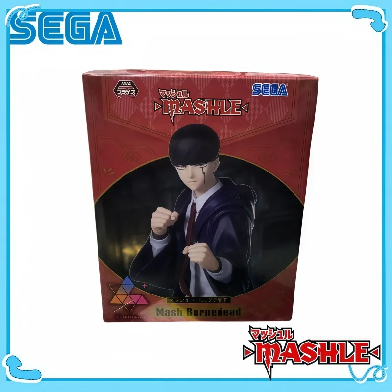 

In Stock Original SEGA Mashle : Magic and Muscles Mash Burnedead Action Figure Model Doll Brand New Boxed Anime Action Figure