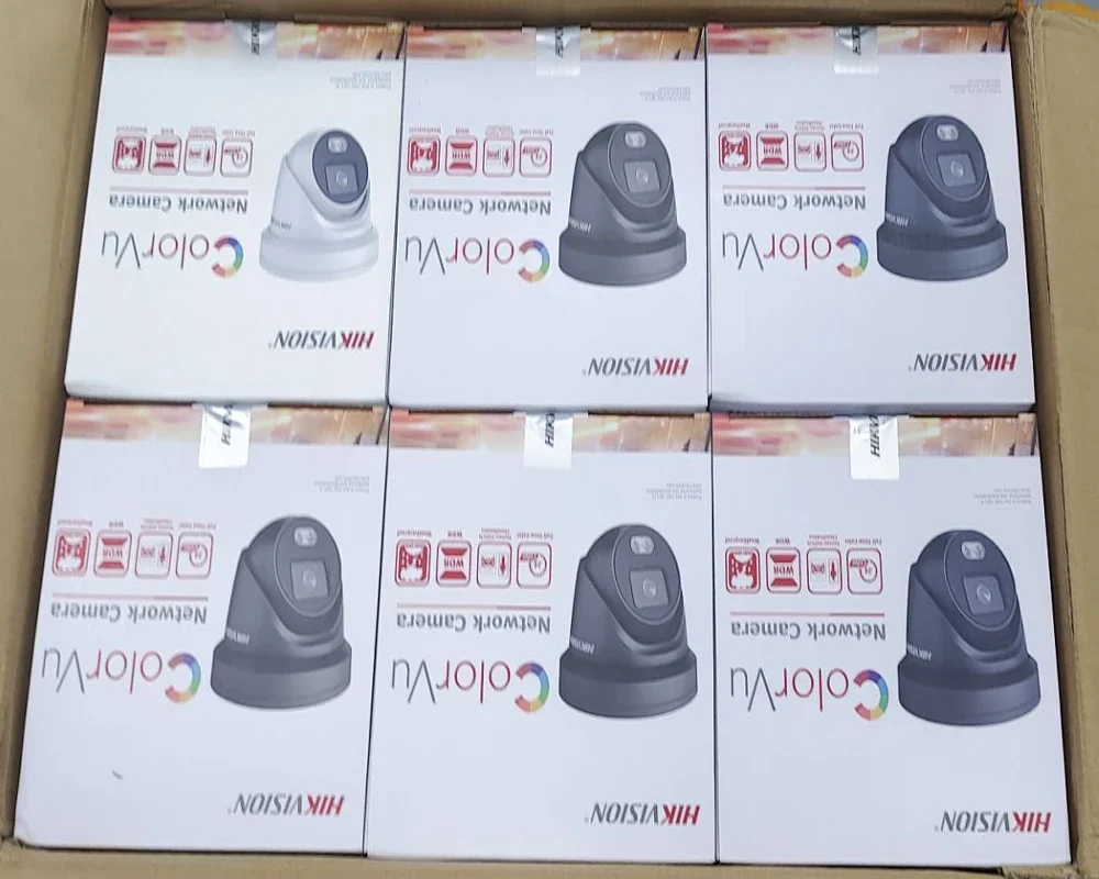 Segurança CCTV 4mp 4x Starlight IR PTZ Wi-Fi Câmera de rede IP66 SD1A404XB-GNR Câmera olho de peixe