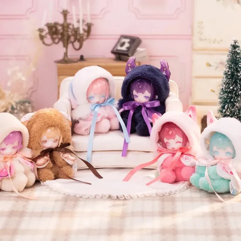 

Authentic Penny'S Treasure Box Antu - Eucalyptus Coated Palm Small Treasure Plush Blind Box Cute Trendy Handmade Girl Gift