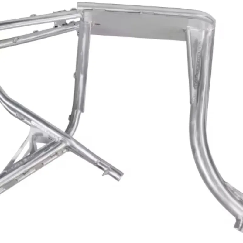 

JINXUAN V20 Gloss Fat Bike Frame, 6.3kg Aluminum Road Frame with Full Accessories