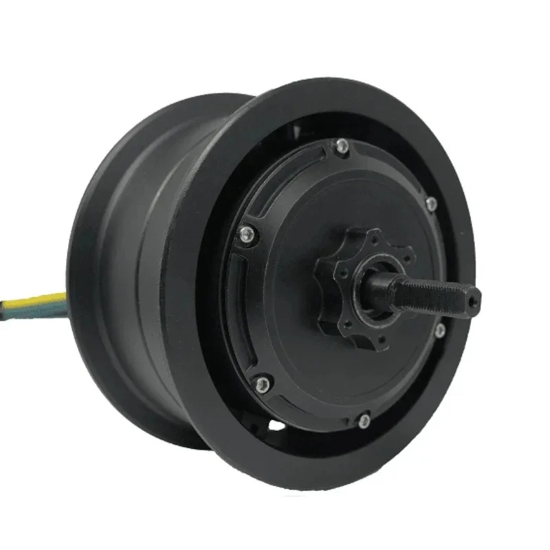 Motor de Cubo para Scooter Elé - 60V 5000W Brushless Hub Motor avaliação e preço