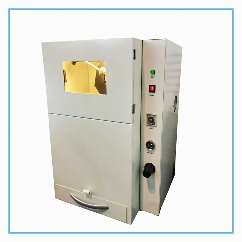 【2026】 Hot Sale Laboratory Equipment Sandblaster Fully Automatic Sandblasting Machine
