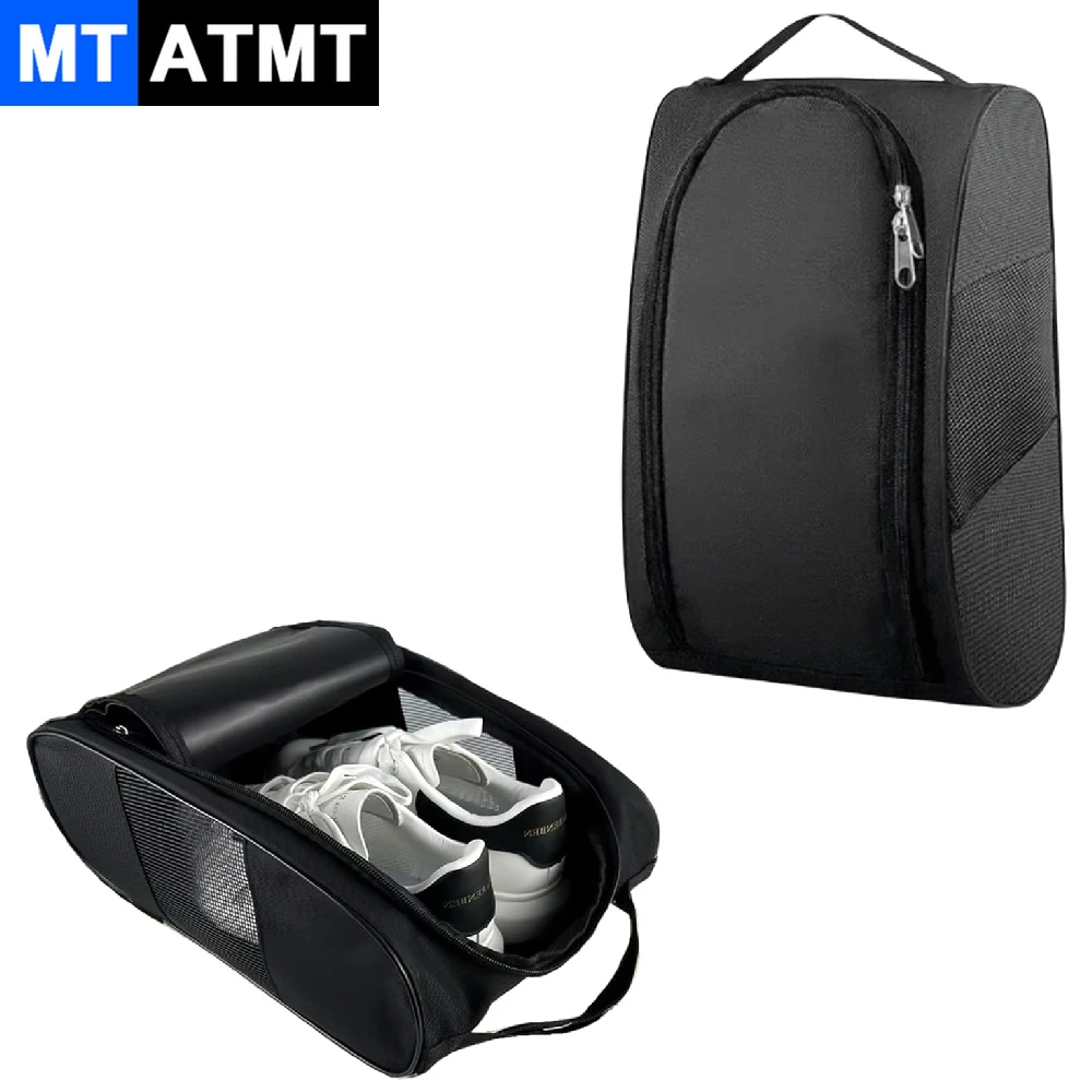 

Сумка для спортивной обуви, 1 шт., сумка для обуви на молнии для активного отдыха, совместима с различными размерами обуви