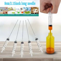 Premium Ink Syringe with Blunt Needle Tip and Luer Lock Suitable for Fountain Pen Refill